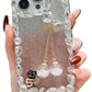 Crystal Diamond Handmade Transparent Phone Case