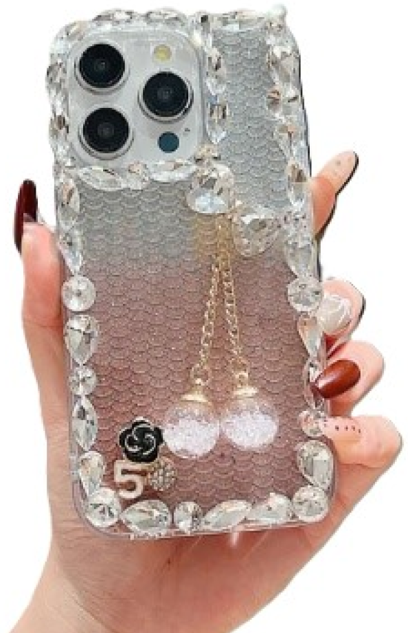Crystal Diamond Handmade Transparent Phone Case