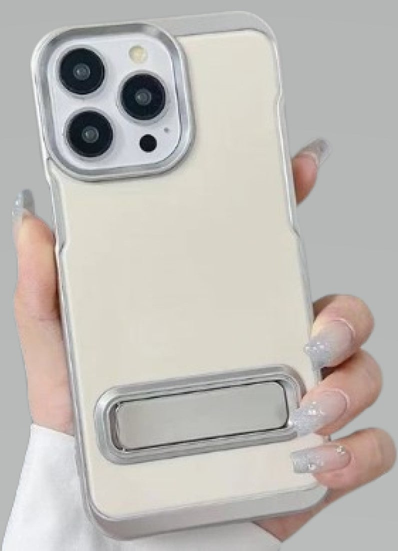 Ultra slim Metal Kick stand