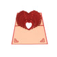 3D -Up Greeting Card (1 Pc): Birthday, Love, Christmas