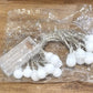 Battery Operated Warm White Globe Ball String Light