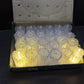 24 Pc Flameless and Smokeless Decorative Melting Candles LED Tea Light Candle Flickering Electronic Candle, Diwali