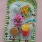 3D Food-Shaped Colorful Eraser Set – Cute Novelty Mini Erasers for Kids (5 Pc Set)