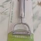Heavy Duty 2-in-1 Multipurpose Stainless Steel Vegetable Peeler and Julienne Cutter