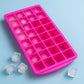 32 Cavity Ice Tray For Making And Creating Ice Cubes Easily.