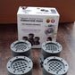 Adjustable Anti-Vibration Pads for Washing Machine and Refrigerator Base (4 Pc)