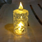 Flameless and Smokeless Decorative Candles LED Tea Light, Diwali (1 Pc)