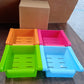 Adjustable Refrigerator Storage Organizer Drawers (4 Pc)