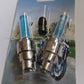 LED Flash Light lamp tyre Wheel Valve Sealing caps (2 Pc / Mix Color)