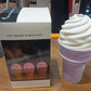 Ice Cream Cone Shape Air Freshener Humidifier (1Pc / Purple )