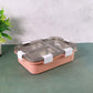 3-compartment Lunch Box - (1 Pc)