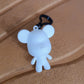 Cute Cartoon Bear Keychain (1 Pc)