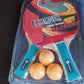 Knx Professional Table Tennis Racket (1 Set)