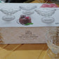 Glass Ice-Cream Cup Set, Home & Kitchen Serving or Dessert Cup (6 Pcs Set)