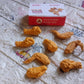 Cute Chicken Wing & Leg Erasers for Kids & Students (8 Pc Set)