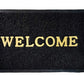 Sturdy entrance door mat for outdoor use, ideal for home or office.