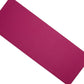 Eco-friendly yoga mat with non-slip pad, 180x60 cm for exercise.