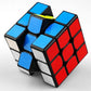 Rubik's cube 3x3x3 in multicolor