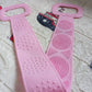Eco-Friendly Silicone Shower Brush & Back Scrubber Towel