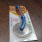 Multi Purpose Use Curly Pizza Cutter / Pastry Cutter / Sandwiches Cutter (1 Pc)
