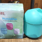 Blue USB Mini Air Humidifier for Home & Office (1 Pc)