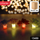 Led Mood Lights Bedroom Interior Decor Lighting (4 Pcs Set)