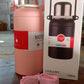 13036 Stainless Steel Tumblers 316 Stainless Steel Vacuum Insulated Cup  Bottle Portable Travel Kettle  Water Bottle With Handle Outdoor Large Capacity Sports Kettle Cups  Bottle (1300 Ml)