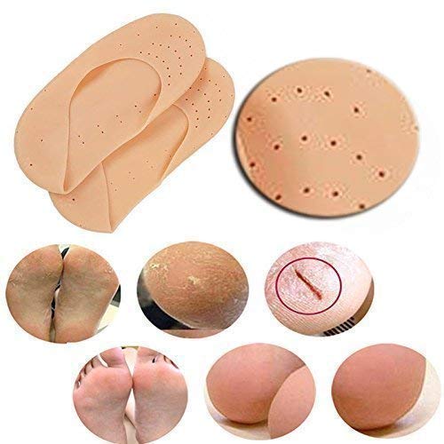 Anti Crack silicone Foot Protector Moisturizing Socks