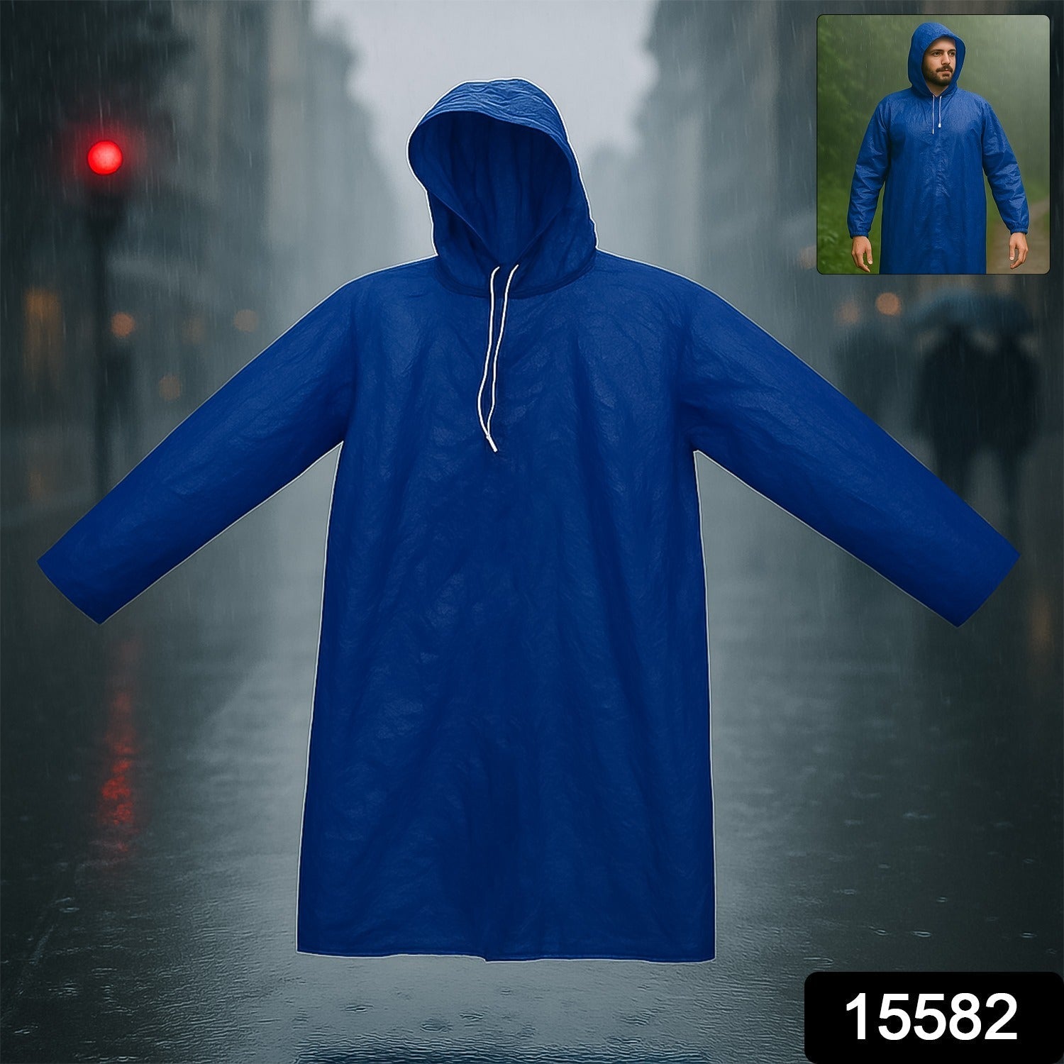 Aqua Armour Men’s Raincoat 
