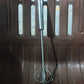 Medium Stainless Steel Egg Whisk, Hand Push Rotary Whisk Blender (1 Pc / 30 Cm)