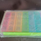28 Grids Weekly Pill Organizer Box