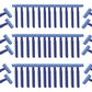 Pack of 48 double edge razors