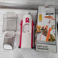 MULTI FUNCTIONAL TIME SAVING ADJUSTABLE HAND PRESS VEGETABLES CHOPPER