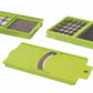 2489 Plastic 13-in-1 Manual Vegetable Graterchipser And Slicer