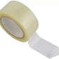Transparent tape roll.
