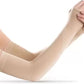 Unisex gym arm sleeves for sun protection, comfortable for sports.