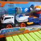 Large Truck Toys Include 2 Racing Cars+4 Ball, with Light & Sounds (Battery Not Included)
