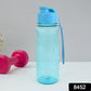 Bpa-free Plastic Sports Water Bottle (Approx. 400 Ml  1 Pc)