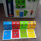 Educational Face Expression Changing Puzzle Cube Toy Set