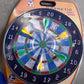 Magnetic Dart Board Game Set with 6 Safe Darts for Kids & Adults