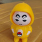 Face Changing Doll Toy with Keyring (1 Pc / Mix Color)