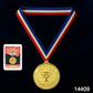 Patriot Pride Gold Honor Medal
