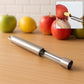 Fruit Core Stainless Steel Set, Core Remover for Apple and Pear, Kitchen Prep Tool Fruit Core Remover Tool with Soft Handle, Apple Corer Stainless Steel, Kitchen Gadget Dishwasher Safe