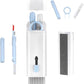 6462 7 In 1 Electronic Cleaner Kit Cleaning Kit For Monitor Keyboard Airpods Screen Dust Brush Including Soft Sweep Swipe Airpod Cleaner Pen Key Puller And Spray Bottle