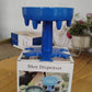 6-Way Plastic Shot Glass Dispenser with Holder Stand (1 Pc)