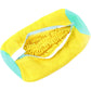 Shoe Cleaning Mop Cover With Microfiber Chenille Lining  Zipper (1 Pc)