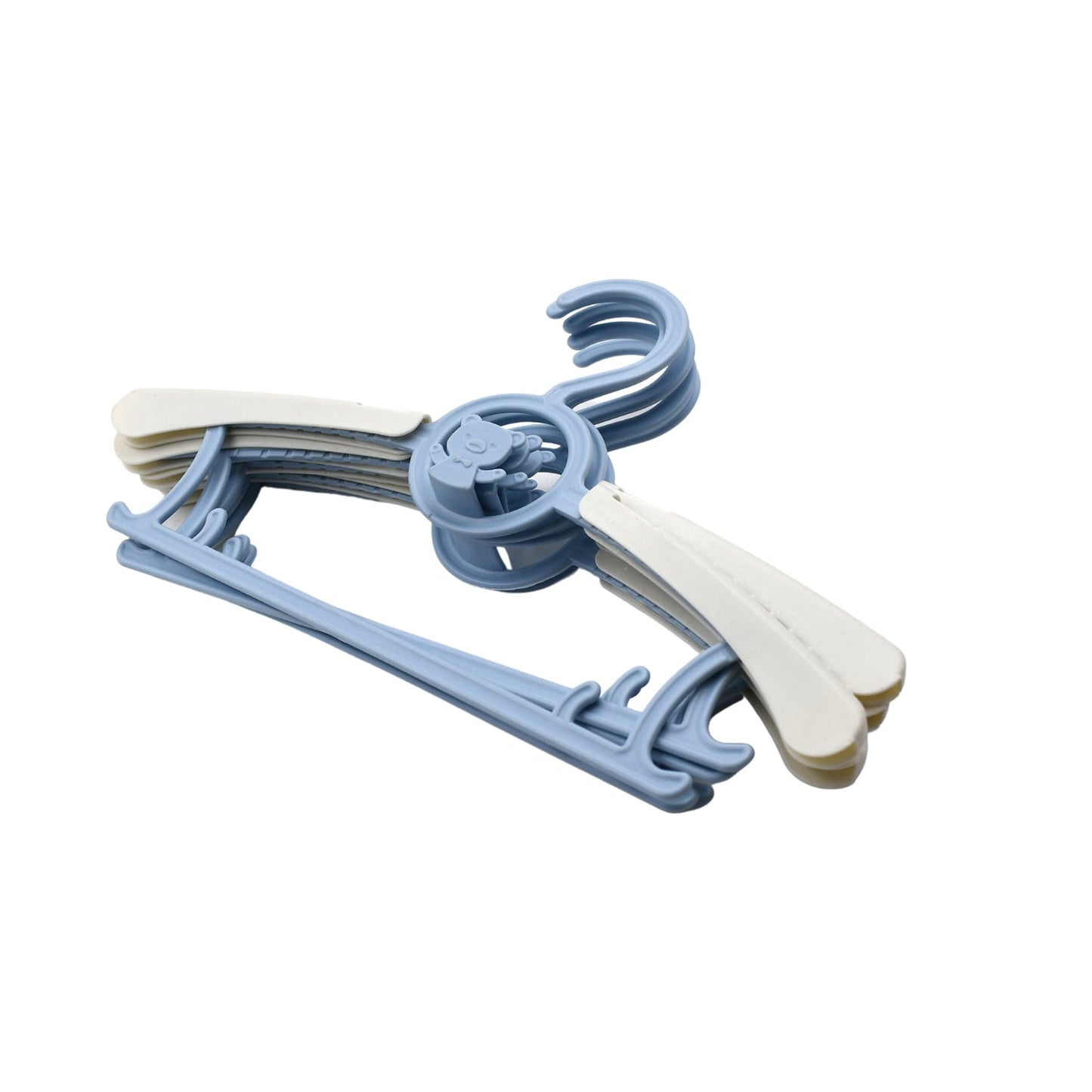 Large Adjustable Plastic Dress Hangers – Space-Saving & Lightweight (5 Pc)