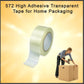 High adhesive transparent tape.