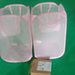 Laundry Baskets Mesh Laundry Bag (2 Pc Set)
