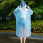 Convenient and portable disposable raincoat for travel